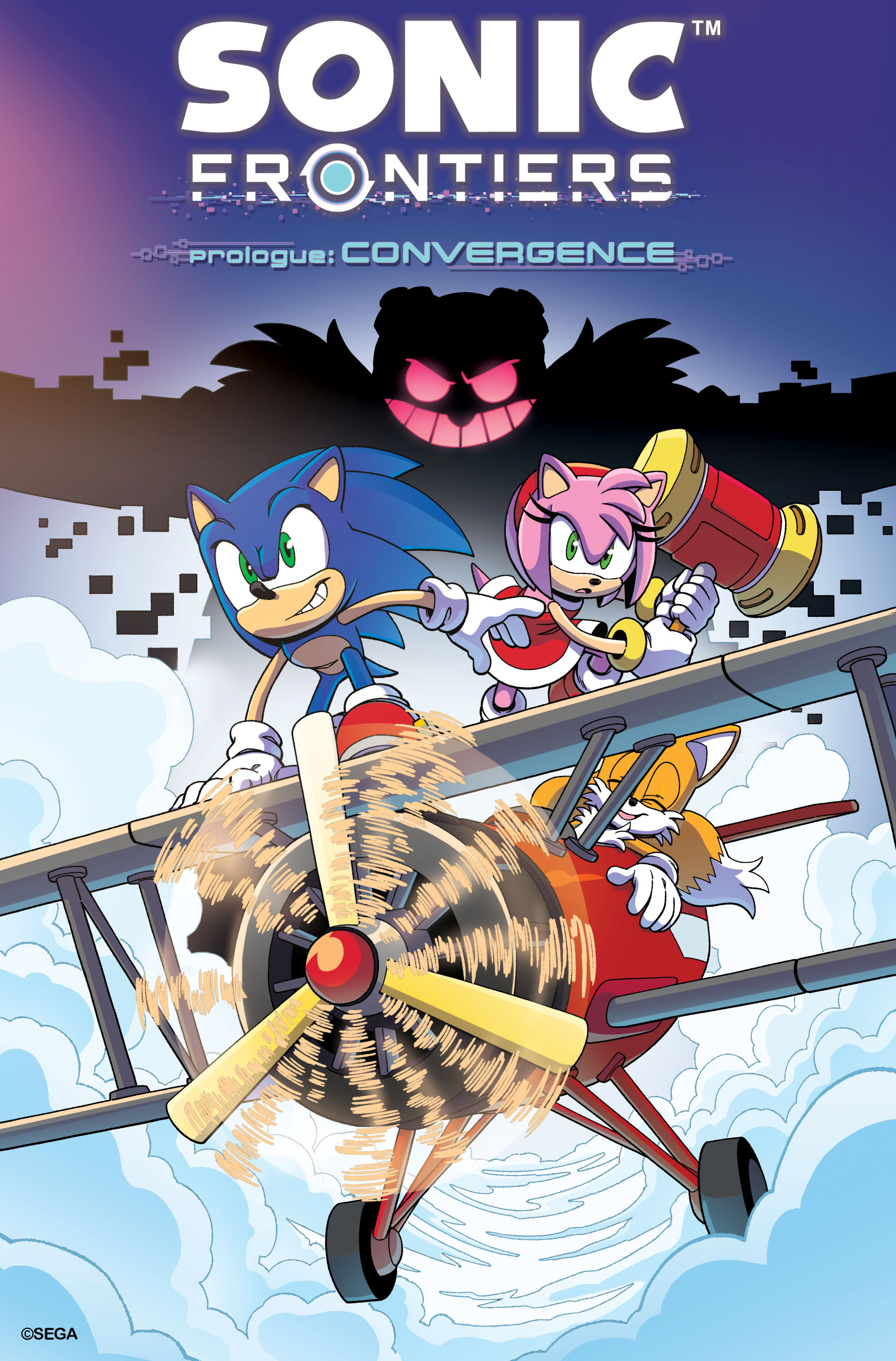 sonic frontiers poster