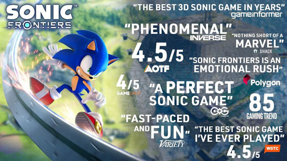 Super Sonic Is Back In New Sonic Frontiers Trailer - Game Informer