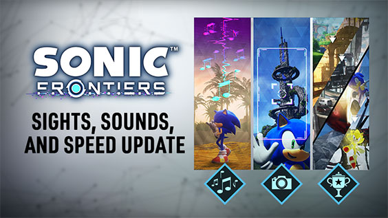 Sonic Superstars & Sonic Frontiers DLC Release Dates Set in Trailers