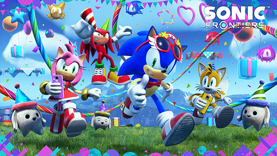 Sonic Frontiers  Official Website