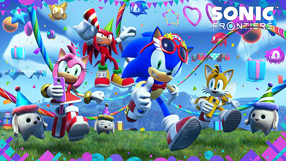 NEW PS4 Sonic Frontiers (HK, Chinese/ English/ Japanese) + DLC