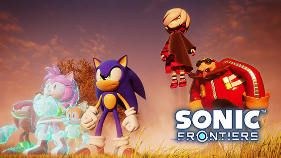 Sonic Frontiers - PS4 & PS5 Games